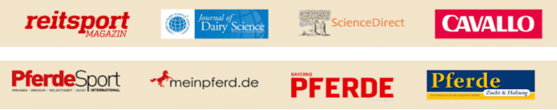 reitsport MAGAZIN, Journal of Dairy Science, ScienceDirect, CAVALLO, PferdeSport, meinpferd.de, Unsere Pferde, Pferde Gesundheit