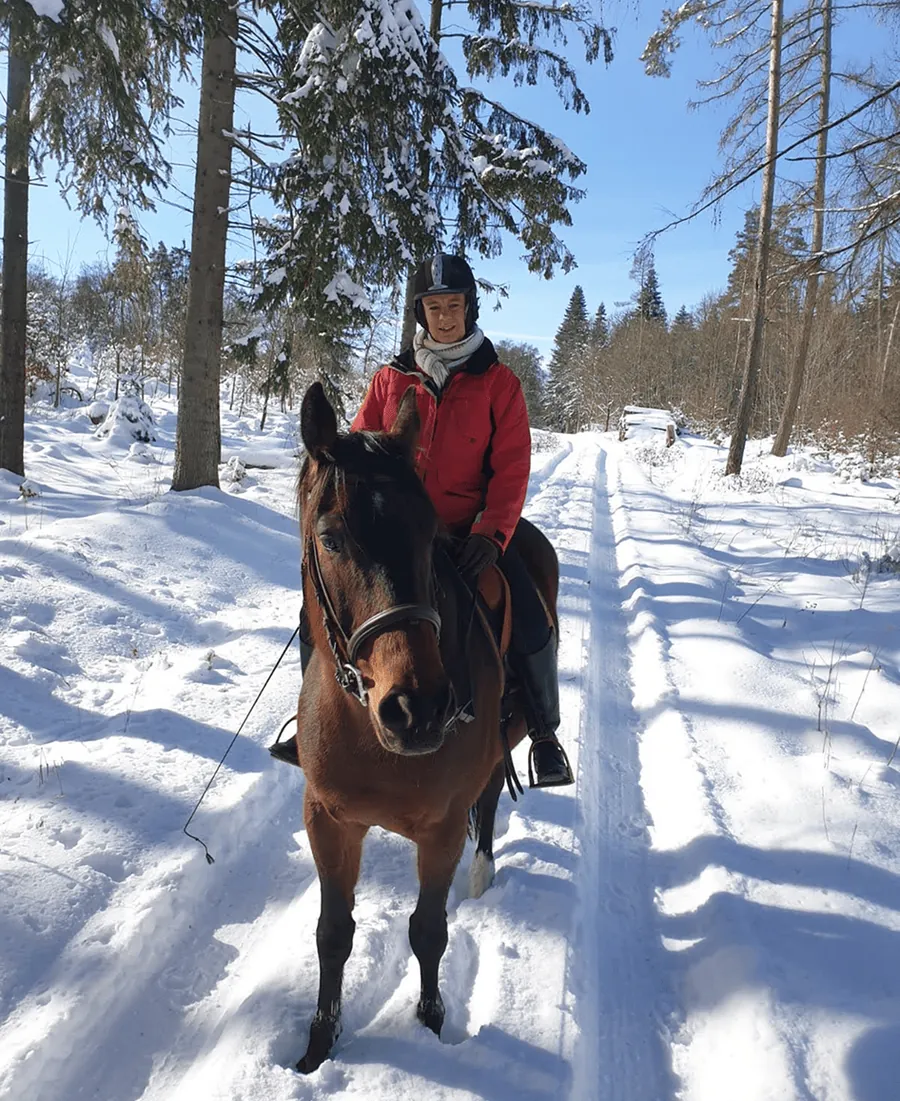 Christina mit Feivel