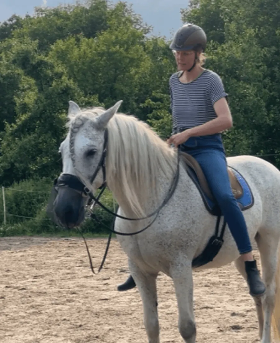 Kirsten mit Carino