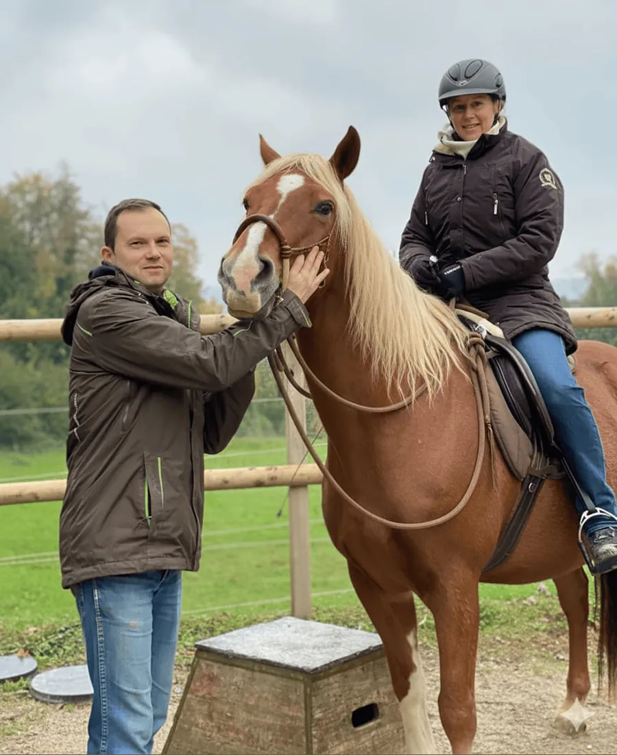 Sandra und Markus mit Nashville