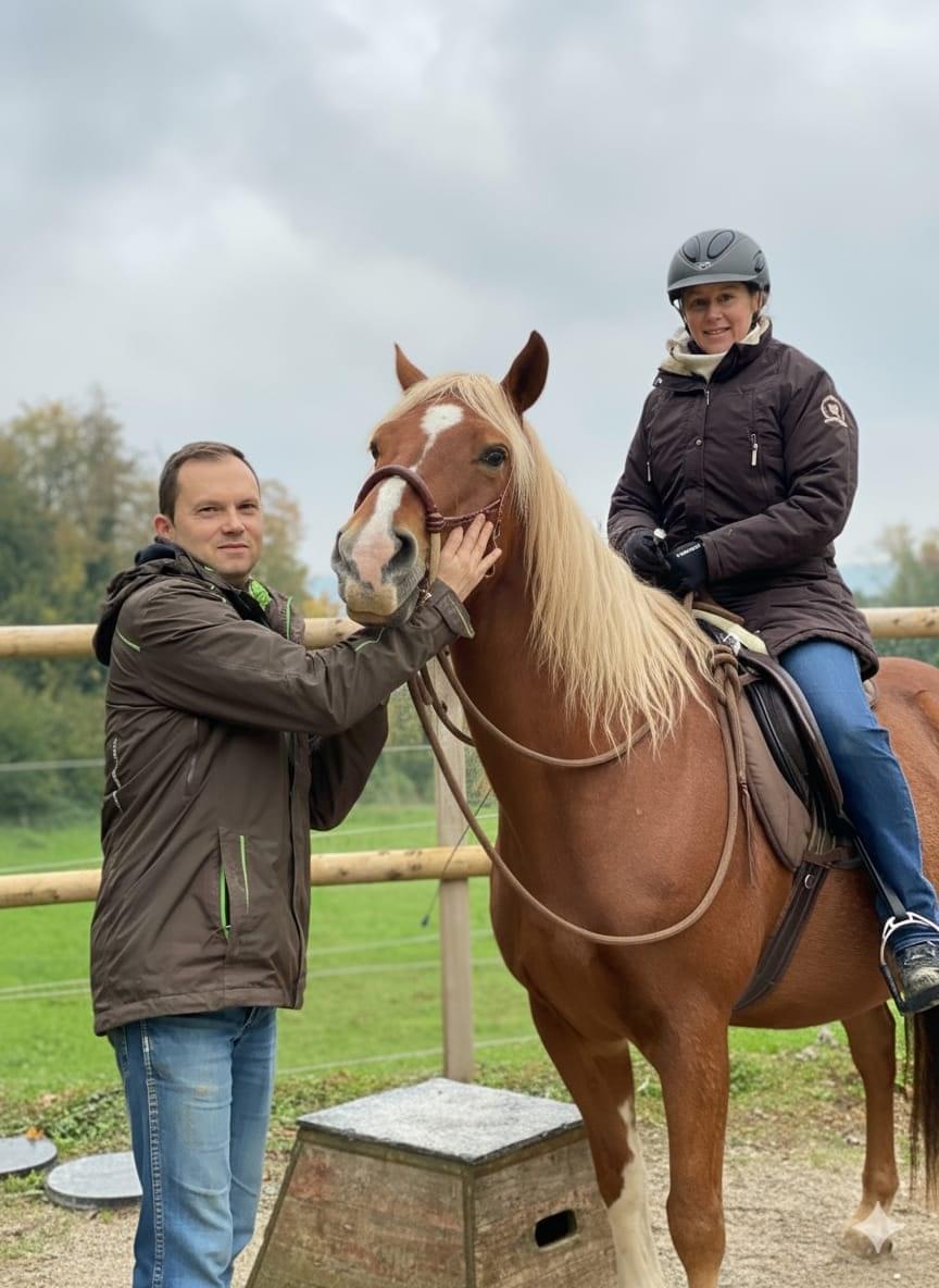 Sandra und Markus